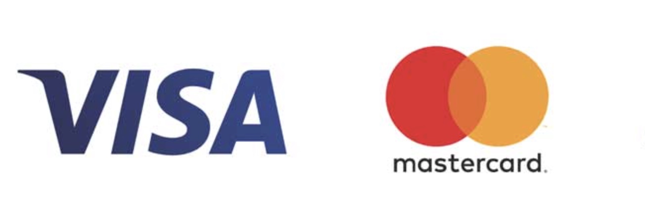 Moyens de paiement acceptés